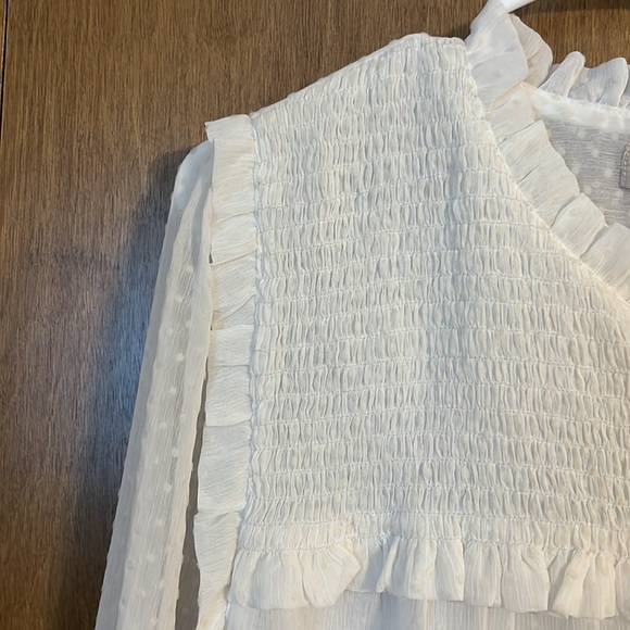 LOFT Polka Dot Blouse - Picture 3 of 5